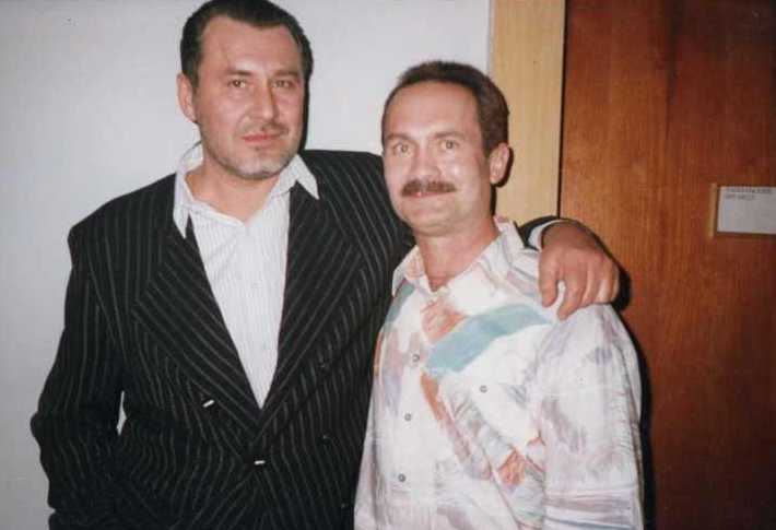 Слава Медяник и Э. в ДК им.Горького